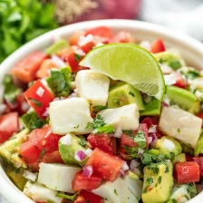 Easy Citrus Ceviche Recipe Page