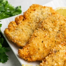 Parmesan Crusted Chicken Recipe Page