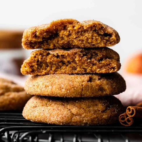 Pumpkin Snickerdoodles Image