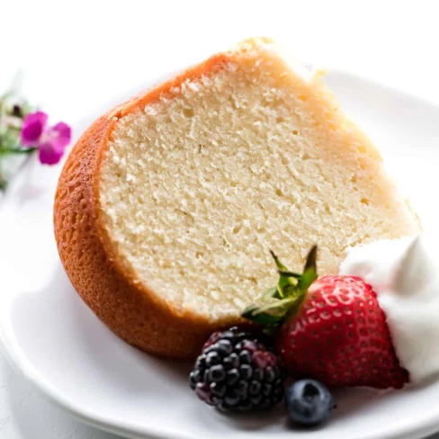 Cream Cheese Pound Cake Image