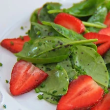 Spinach Strawberry Salad Recipe Page