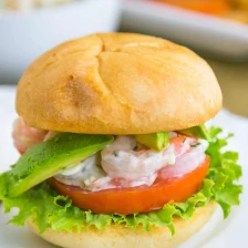 Shrimp Sandwiches (aka Easy Entertaining) Recipe Page