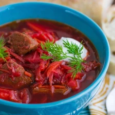 Borscht Recipe with Meat Recipe Page