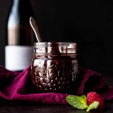 Red Wine Chocolate Ganache Recipe Page