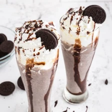 Oreo Milkshake Recipe Page