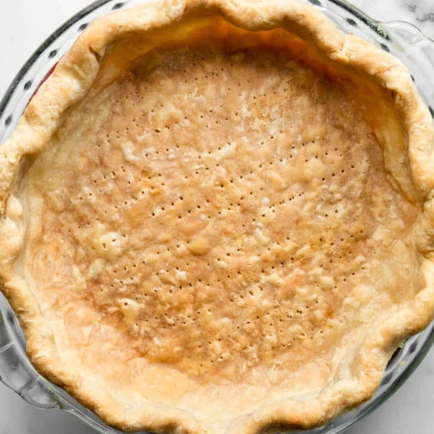 How to Blind Bake Pie Crust Image