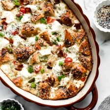 Everything Bagel Breakfast Casserole Recipe Page