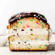 Ice Cream Loaf Cake Recipe Page