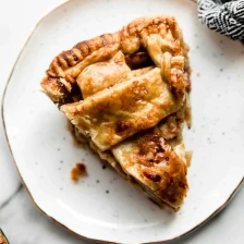 Apple Cheddar Pie Recipe Page