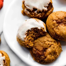 Super Soft Pumpkin Cookies Recipe Page