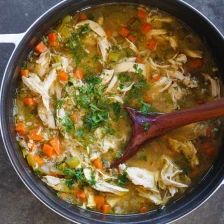 Chicken and Rice Soup Recipe Recipe Page