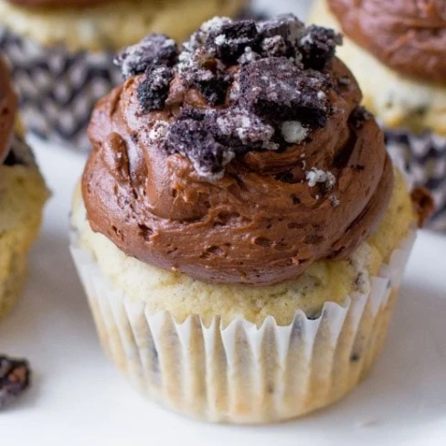 Cookies &#039;n&#039; Cream Cupcakes Image