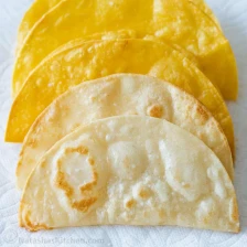 Homemade Hard Taco Shells Recipe Recipe Page