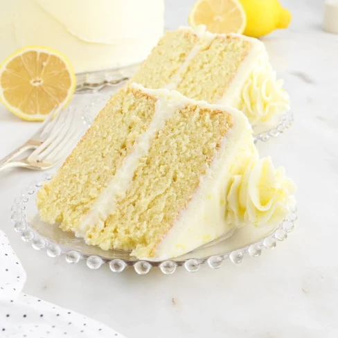 Lemon Layer Cake Image