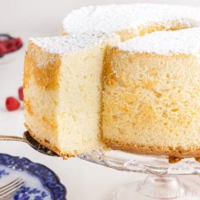 Vanilla Chiffon Cake Recipe Page