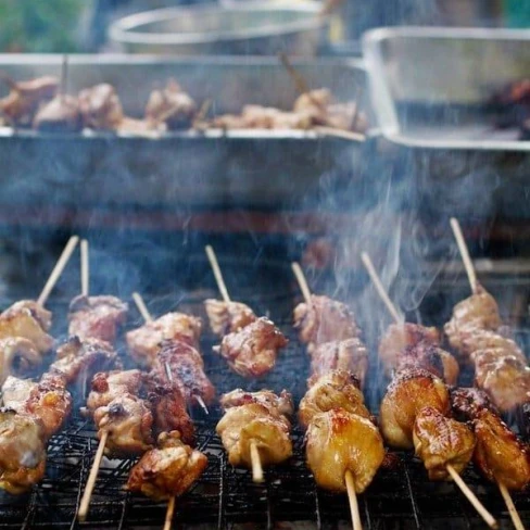 Filipino Chicken Barbeque Image