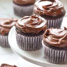 Chocolate Cupcakes Recipe Page