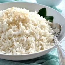 Restaurant Style Coconut Rice (Coconut Milk) Recipe Page