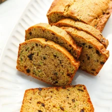 Zucchini Bread Recipe Page