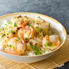 Vietnamese Caramelized Shrimp Recipe Page