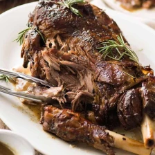 Slow Roast Leg of Lamb Recipe Page