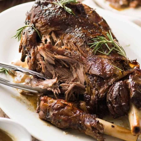 Slow Roast Leg of Lamb Image