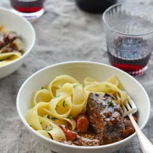 Red Wine Braised Short Ribs Recipe Page