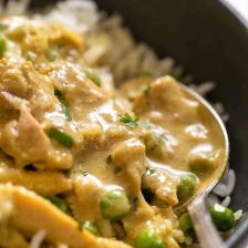 Easy Chicken Curry Recipe Page