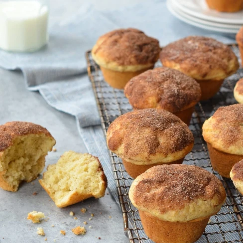 Donut Muffins Image