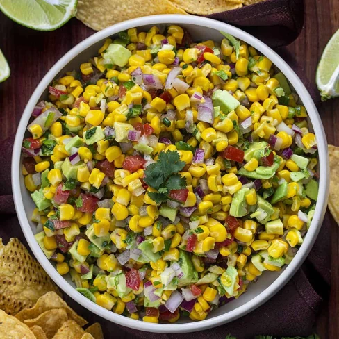 Avocado Corn Salsa Image