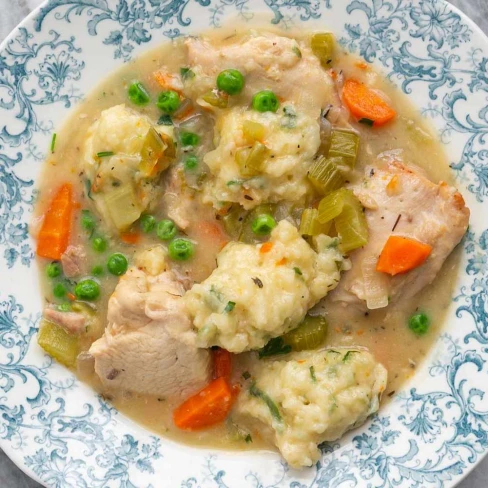 Chicken And Dumplings Image