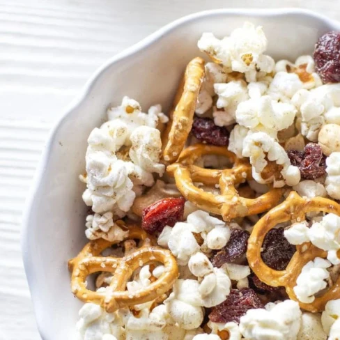 Sweet + Savory Popcorn Trail Mix Image