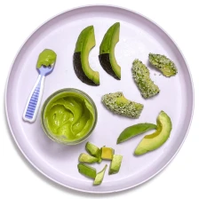 The Best Avocado Baby Food - Puree &amp; BLW Recipe Page