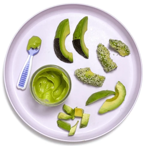 The Best Avocado Baby Food - Puree &amp; BLW Image