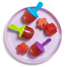 Beat-the-Heat Watermelon Popsicles (with strawberries &amp; lime) Recipe Page