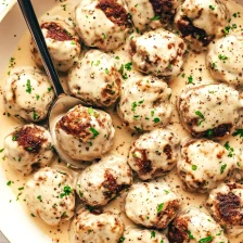 Swedish Meatballs Recipe Page