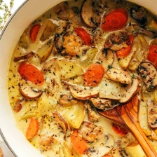 Lemon Chicken Stew Recipe Page