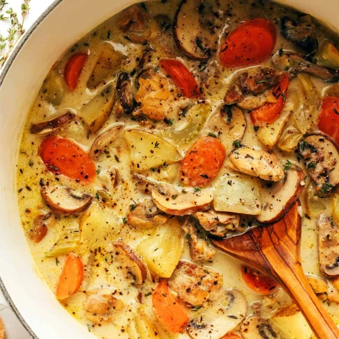 Lemon Chicken Stew Image