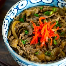 Yoshinoya Beef Bowl (Gyudon) Recipe Page