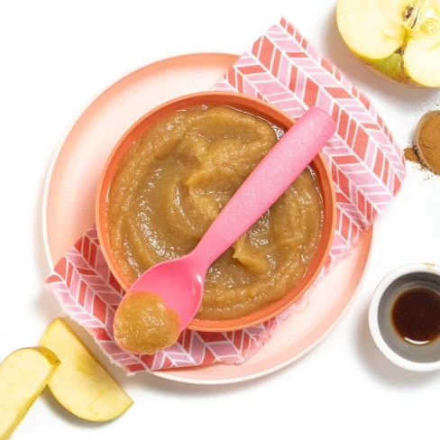 Homemade 20-Minute Cinnamon Applesauce Image