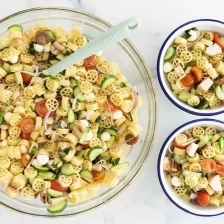 Pasta Salad with Chicken Recipe Page