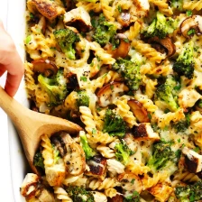 Healthier Broccoli Chicken Casserole Recipe Page