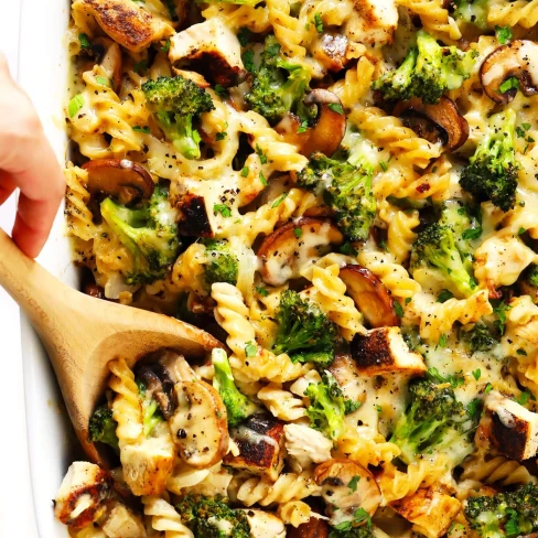 Healthier Broccoli Chicken Casserole Image