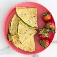 Easy Spinach Quesadillas Recipe Page