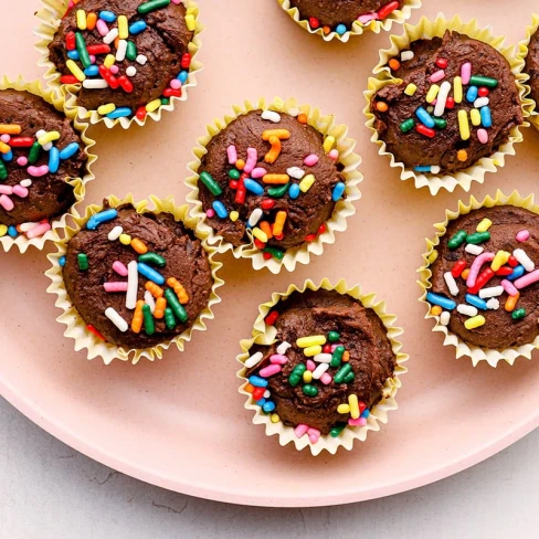 Black Bean Brownie Bites Image