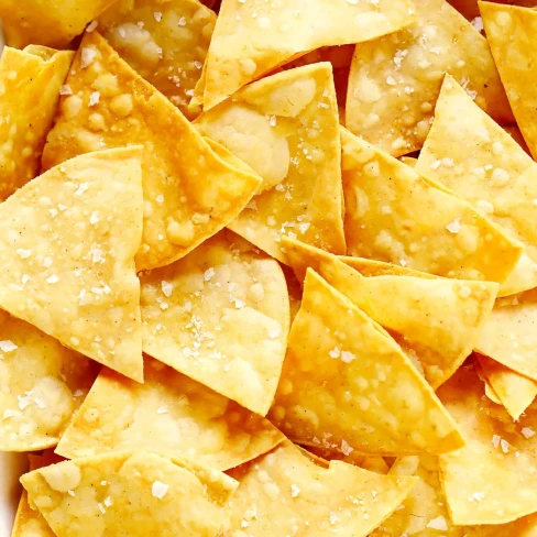 Homemade Tortilla Chips Image