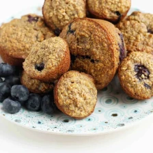 Blueberry Banana Muffins Recipe Page