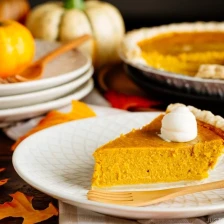 Kabocha Pie Recipe Page