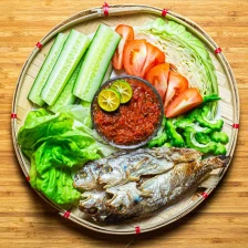 Sambal Belacan (Malaysian Chile Paste) Recipe Page