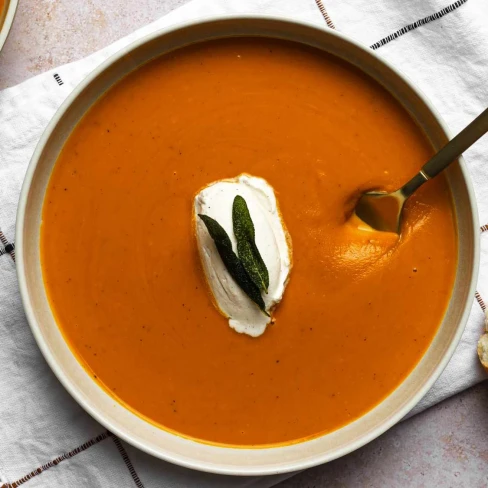 Classic Butternut Squash Soup Image